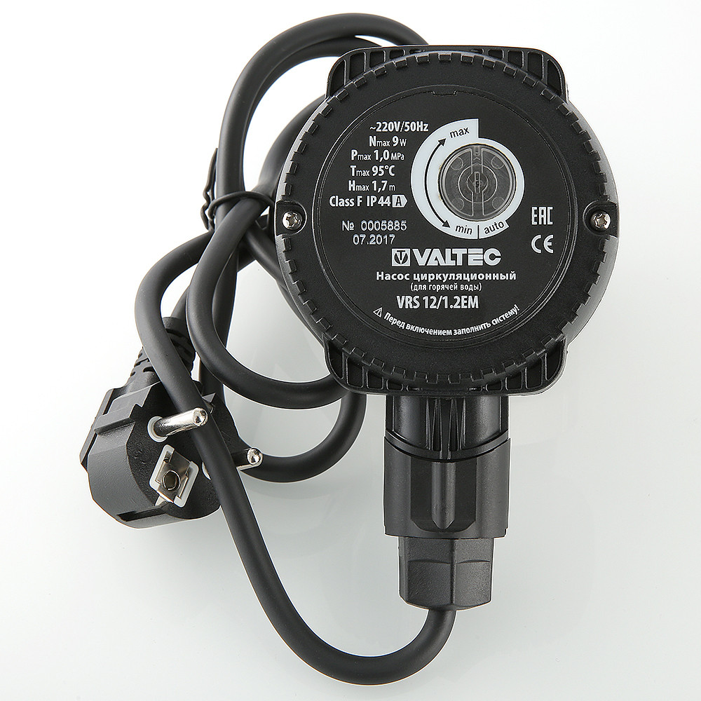 Насос цирк. для ГВС VALTEC (VRS 12/1.2EM)