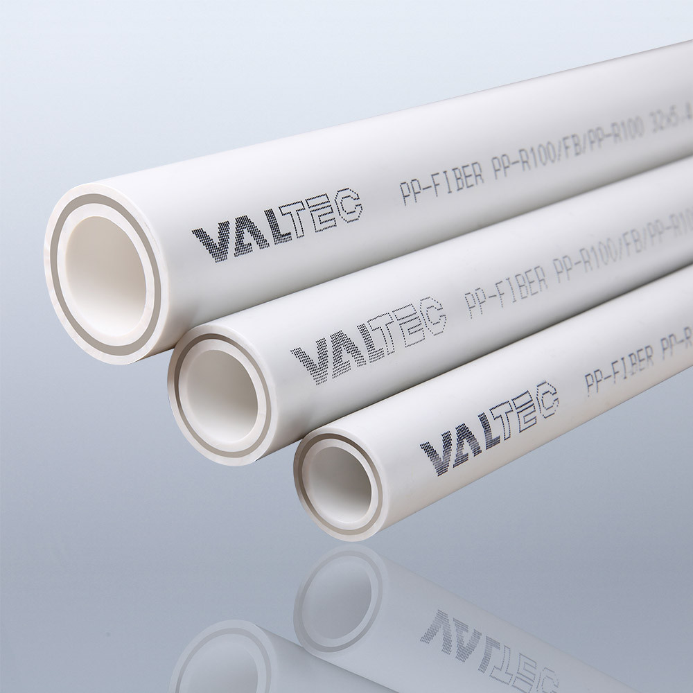 Полипропиленовая труба армированная стекловолокном VALTEC PP-R/FB/PP-R PN25
