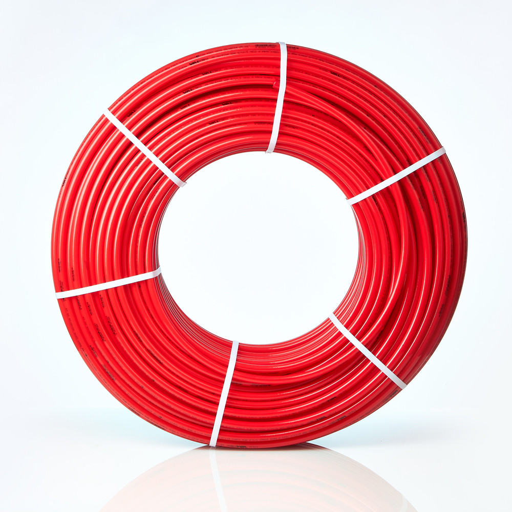 Труба полимерная VALTEC PEX, красная EVOH,