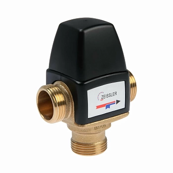 Термостатический смесительный клапан (35-60°С) kv/s 1.6 (1")