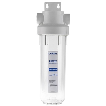 Гейзер Корпус фильтра Гарант 10SL (1/2")